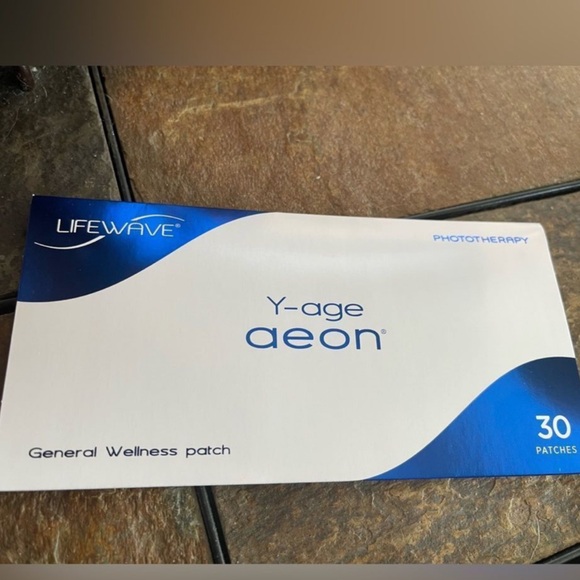 LifeWave Y-age aeon new!! 30 patches - Picture 1 of 3